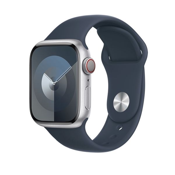 Watch Serie 9 Gps + Cellular 41mm Alluminio Argento - Cinturino Sport
Blu Tempesta S/m - Apple - APP.MRHV3QL/A