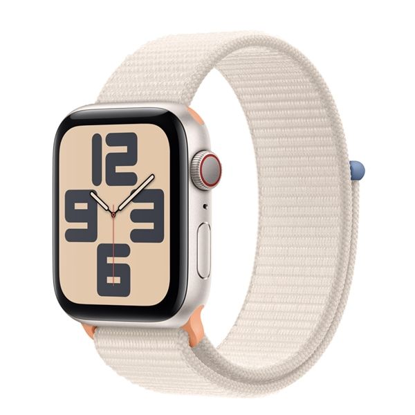 Watch Se + Cellular 44mm Alluminio Galassia - Cinturino Sport Loop
Galassia - Apple - APP.MRH23QL/A