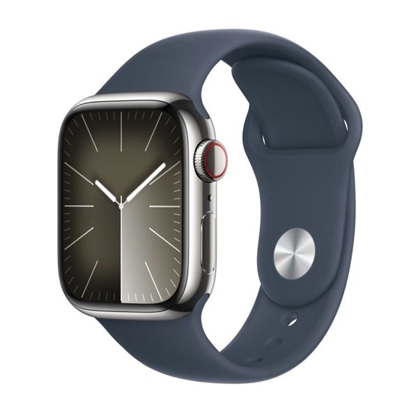Watch Serie 9 Gps + Cellular 41mm Acciaio Argento - Cinturino Sport Blu
Tempesta S/m - Apple - APP.MRJ33QL/A