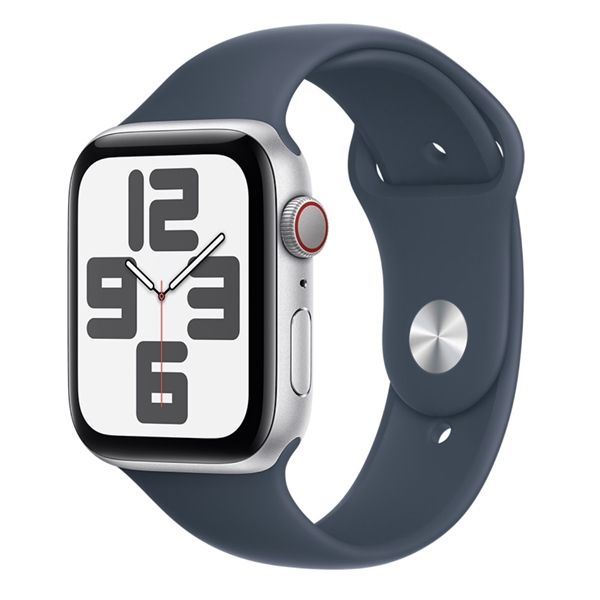 Watch Se + Cellular 44mm Alluminio Argento - Cinturino Sport Blu
Tempesta S/m - Apple - APP.MRHF3QL/A
