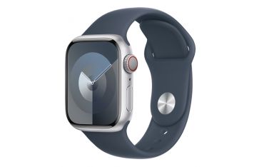 Watch Serie 9 Gps + Cellular 45mm Alluminio Argento - Cinturino Sport
Blu Tempesta M/l - Apple - APP.MRMH3QL/A