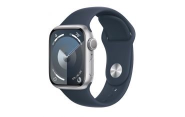 Watch Serie 9 Gps 45mm Alluminio Argento - Cinturino Sport Blu Tempesta
S/m - Apple - APP.MR9D3QL/A
