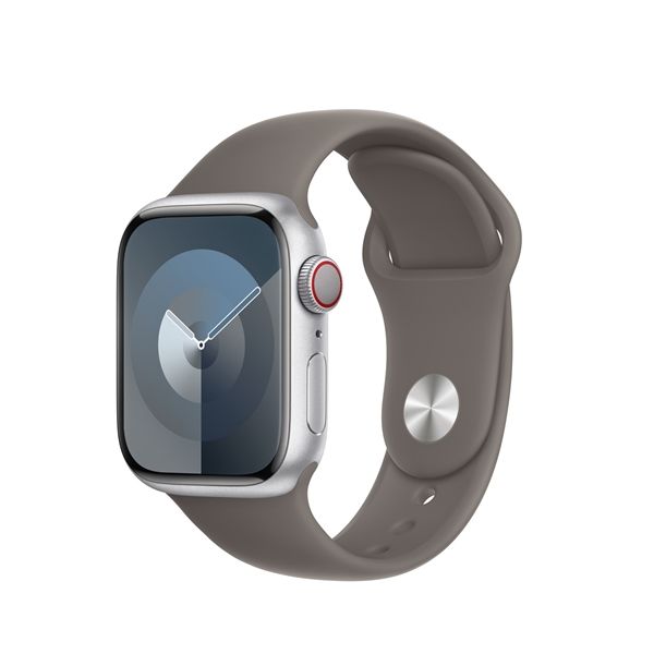 Cinturino Sport Grigio Creta 41mm - M/l - Apple - APP.MT3A3ZM/A
