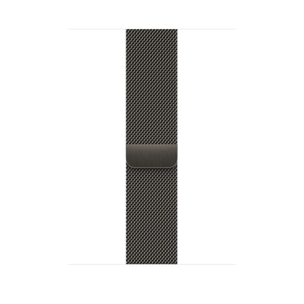 Cinturino Loop Maglia Milanese Grafite 45mm - Apple - APP.MTJQ3ZM/A