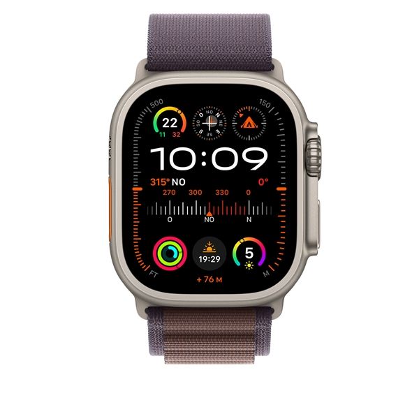 Cinturino Alpine Loop Indaco 49mm - L - Apple - APP.MT5R3ZM/A