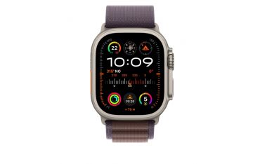 Cinturino Alpine Loop Indaco 49mm - L - Apple - APP.MT5R3ZM/A