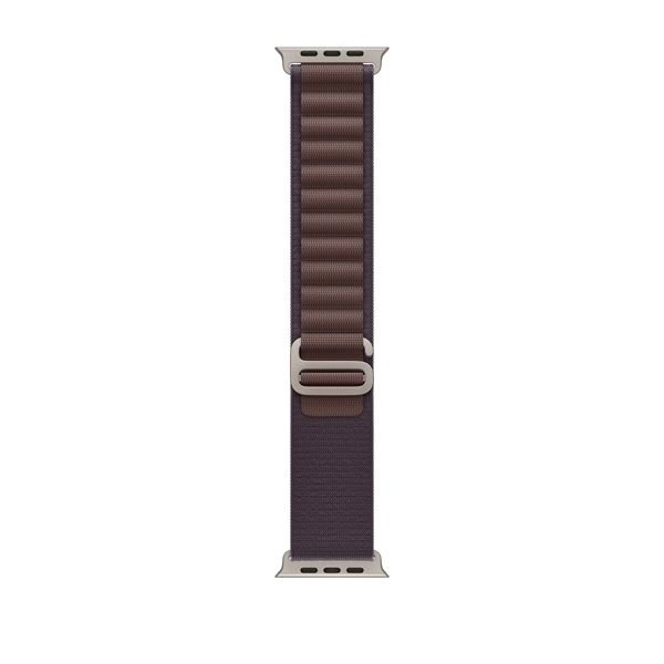 Cinturino Alpine Loop Indaco 49mm - L - Apple - APP.MT5R3ZM/A