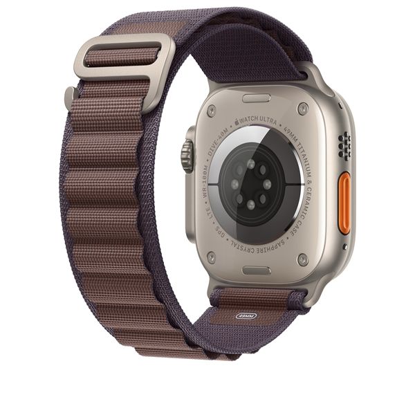 Cinturino Alpine Loop Indaco 49mm - L - Apple - APP.MT5R3ZM/A
