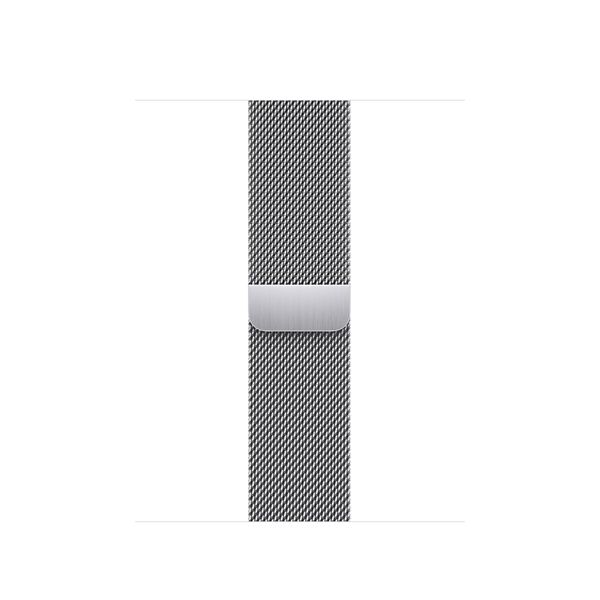 Cinturino Loop Maglia Milanese Argento 41mm - Apple - APP.MTJN3ZM/A