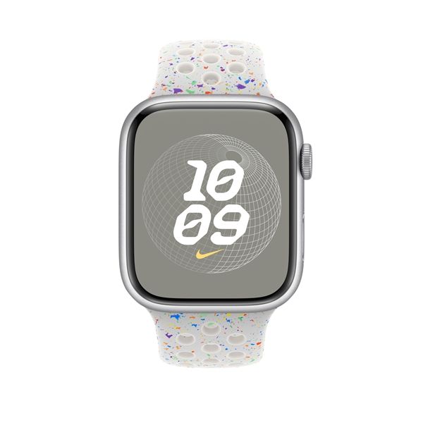 Cinturino Nike Sport Platino 45mm - M/l - Apple - APP.MUV13ZM/A
