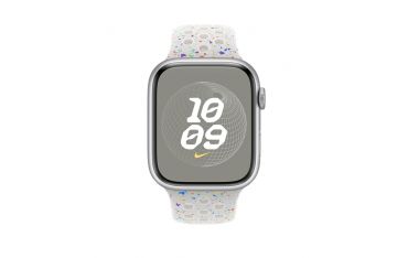 Cinturino Nike Sport Platino 45mm - M/l - Apple - APP.MUV13ZM/A