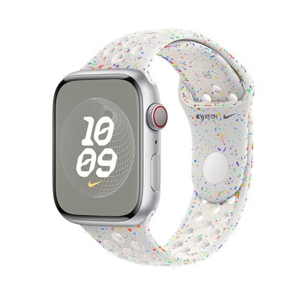 Cinturino Nike Sport Platino 45mm - M/l - Apple - APP.MUV13ZM/A