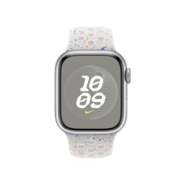 Cinturino Nike Sport Platino 41mm - S/m - Apple - APP.MUUK3ZM/A