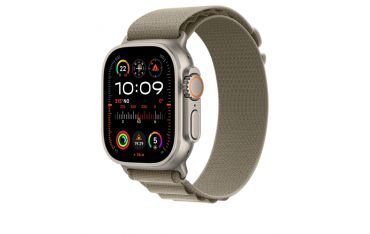 Cinturino Alpine Loop Oliva 49mm - S - Apple - APP.MT5T3ZM/A