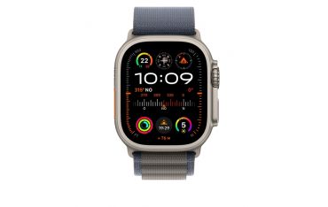 Cinturino Alpine Loop Blu 49mm - M - Apple - APP.MT5L3ZM/A