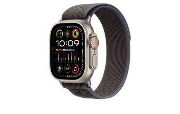 Cinturino Trail Loop Blu/nero - M/l - Apple - APP.MT623ZM/A