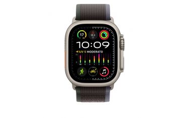 Cinturino Trail Loop Blu/nero - M/l - Apple - APP.MT623ZM/A