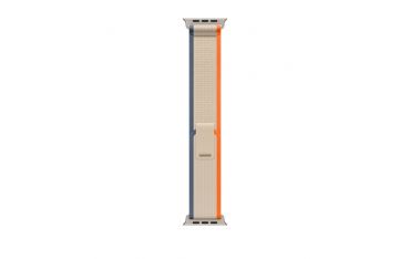 Cinturino Trail Loop Arancione/beige - S/m - Apple - APP.MT5W3ZM/A