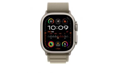 Cinturino Alpine Loop Oliva 49mm - M - Apple - APP.MT5U3ZM/A
