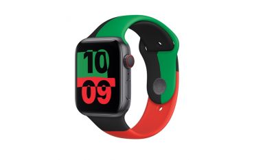 Cinturino Sport Black Unity 44mm - M/l - Apple - APP.MUQ83ZM/A