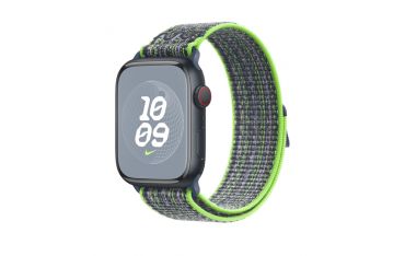 Cinturino Nike Sport Loop Bright Green/blu 45mm - Apple - APP.MTL43ZM/A