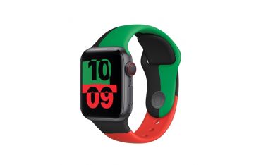Cinturino Sport Black Unity 40mm - M/l - Apple - APP.MUQ63ZM/A