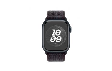 Cinturino Nike Sport Loop Nero/blu 41mm - Apple - APP.MUJV3ZM/A