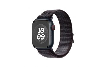Cinturino Nike Sport Loop Nero/blu 41mm - Apple - APP.MUJV3ZM/A