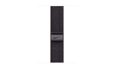 Cinturino Nike Sport Loop Nero/blu 45mm - Apple - APP.MUJX3ZM/A