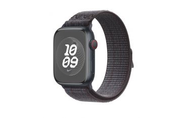 Cinturino Nike Sport Loop Nero/blu 45mm - Apple - APP.MUJX3ZM/A