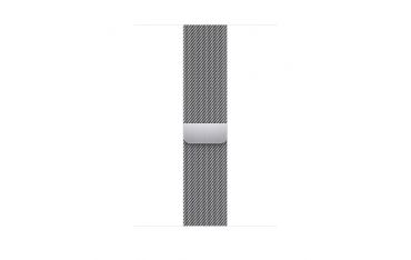 Cinturino Loop Maglia Milanese Argento 45mm - Apple - APP.MTJR3ZM/A