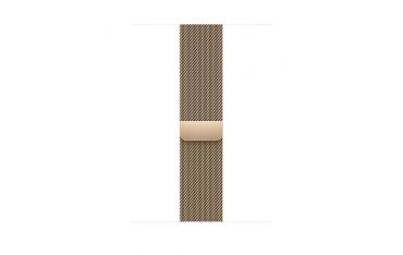 Cinturino Loop Maglia Milanese Oro 45mm - Apple - APP.MTJP3ZM/A