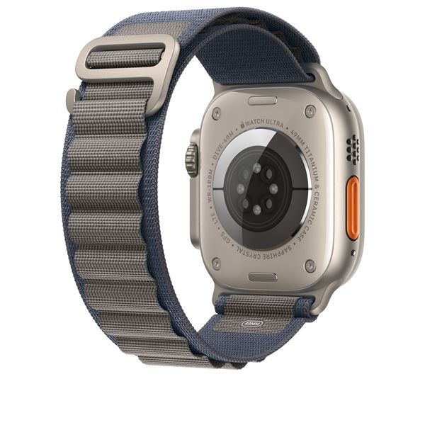 Cinturino Alpine Loop Blu 49mm - S - Apple - APP.MT5J3ZM/A