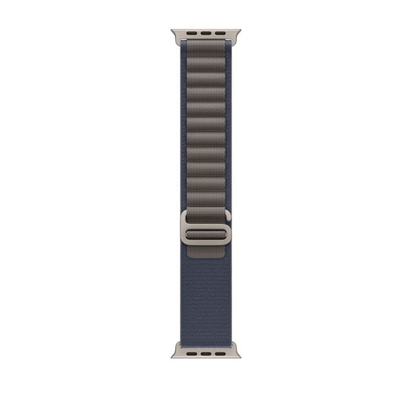 Cinturino Alpine Loop Blu 49mm - L - Apple - APP.MT5M3ZM/A