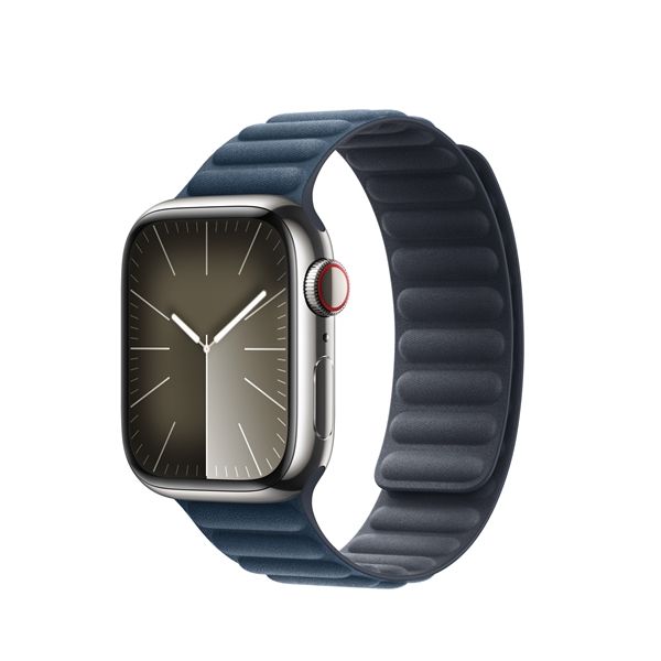 Cinturino A Maglie Magnetico Blu Pacifico 41mm - M/l - Apple - APP.MTJ43ZM/A