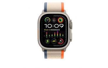 Cinturino Trail Loop Arancione/beige - M/l - Apple - APP.MT5X3ZM/A