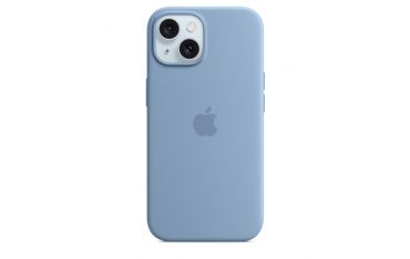 Custodia Apple Magsafe In Silicone Per Iphone 15 - Blu Inverno - Apple - APP.MT0Y3ZM/A