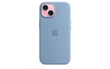 Custodia Apple Magsafe In Silicone Per Iphone 15 - Blu Inverno - Apple - APP.MT0Y3ZM/A