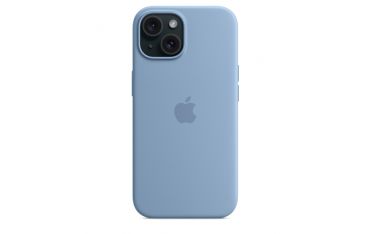Custodia Apple Magsafe In Silicone Per Iphone 15 - Blu Inverno - Apple - APP.MT0Y3ZM/A
