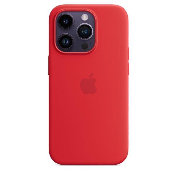 Custodia Apple Magsafe In Silicone Per Iphone 14 Pro - (red) - Apple - APP.MPTG3ZM/A