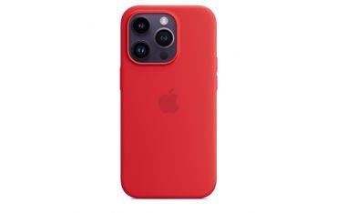 Custodia Apple Magsafe In Silicone Per Iphone 14 Pro - (red) - Apple - APP.MPTG3ZM/A