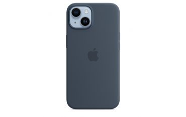 Custodia Apple Magsafe In Silicone Per Iphone 14 - Blu Tempesta - Apple - APP.MPRV3ZM/A