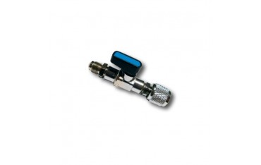 Rubinetto per gas R-32 1/2" Sinistro F x 1/4" M Rothenberger 173206