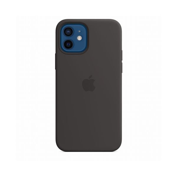 Custodia Apple Magsafe In Silicone Per Iphone 12/12 Pro - Nero - Apple - APP.MHL73ZM/A