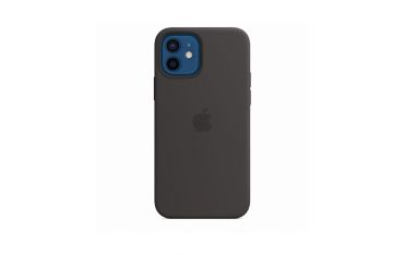 Custodia Apple Magsafe In Silicone Per Iphone 12/12 Pro - Nero - Apple - APP.MHL73ZM/A