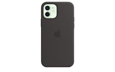 Custodia Apple Magsafe In Silicone Per Iphone 12/12 Pro - Nero - Apple - APP.MHL73ZM/A