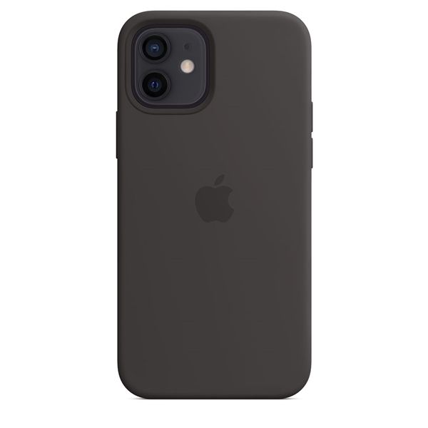 Custodia Apple Magsafe In Silicone Per Iphone 12/12 Pro - Nero - Apple - APP.MHL73ZM/A