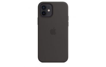 Custodia Apple Magsafe In Silicone Per Iphone 12/12 Pro - Nero - Apple - APP.MHL73ZM/A