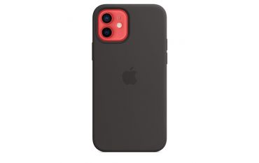 Custodia Apple Magsafe In Silicone Per Iphone 12/12 Pro - Nero - Apple - APP.MHL73ZM/A