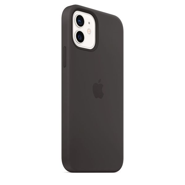 Custodia Apple Magsafe In Silicone Per Iphone 12/12 Pro - Nero - Apple - APP.MHL73ZM/A